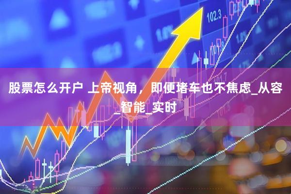 股票怎么开户 上帝视角，即便堵车也不焦虑_从容_智能_实时