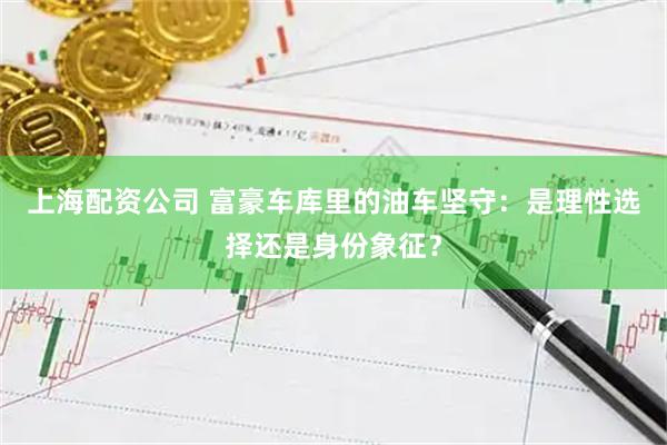 上海配资公司 富豪车库里的油车坚守：是理性选择还是身份象征？